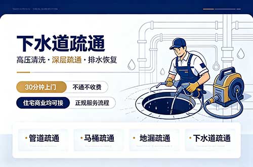 白山下水道疏通